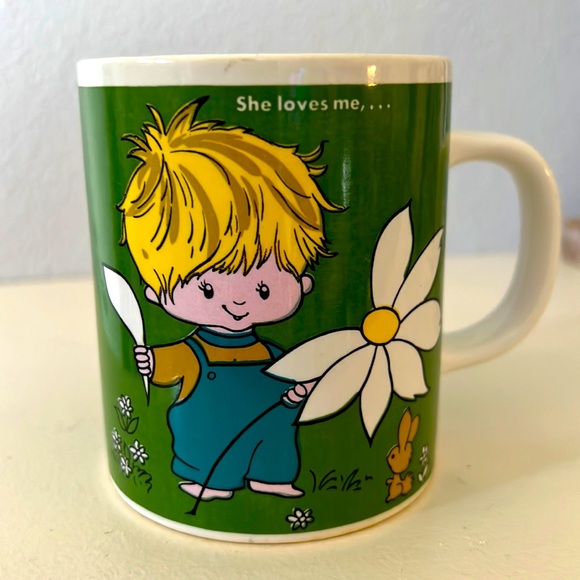 Vintage Halt Howard 1973 Mug - Picture 1 of 3